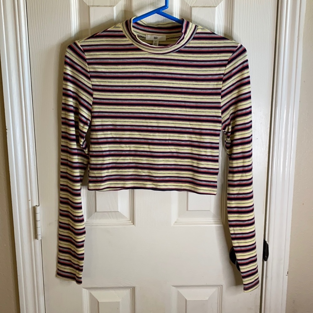 💞 5 for $10💞 BP Striped Crop Top